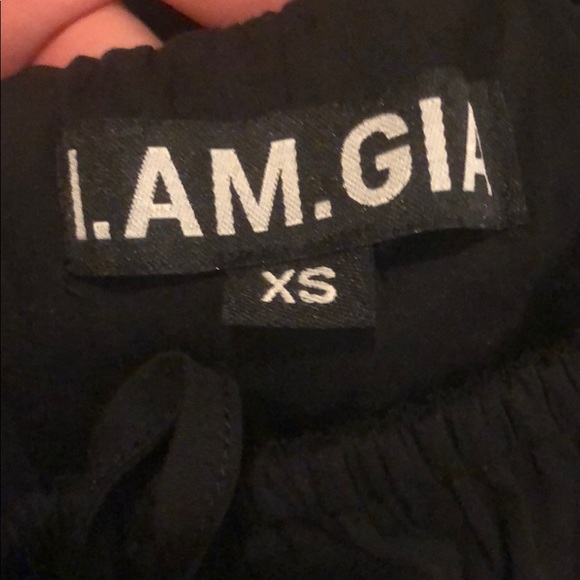 ❌SOLD I AM GIA pandora puff sleeve xs - Picture 6 of 6